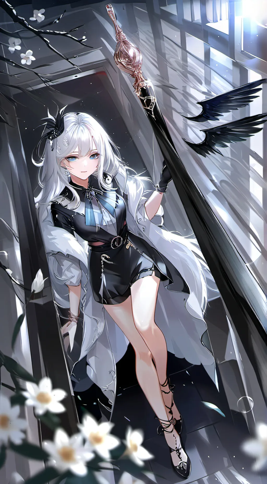 ai character: ava lavarina background
