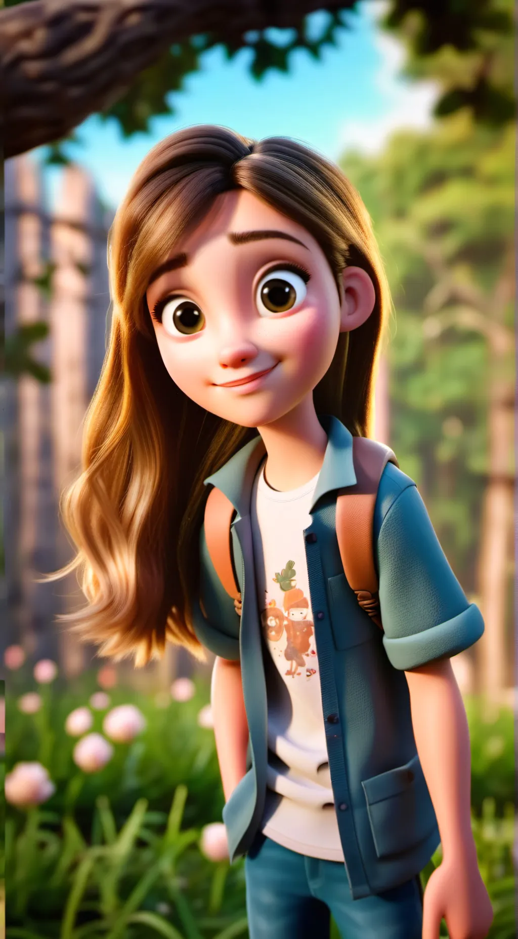 ai character: Inside Out RP  background