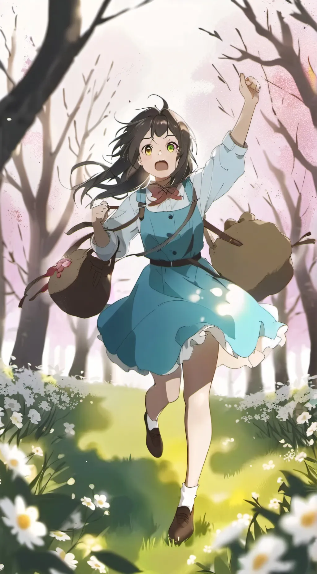 ai character: Isabelle background