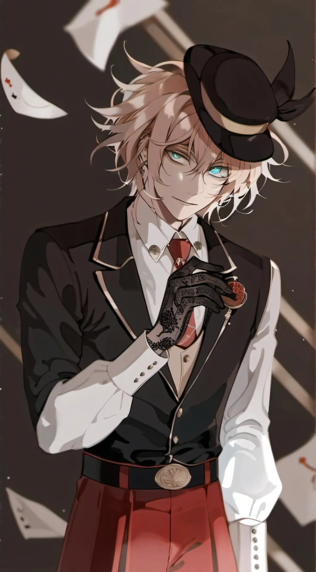 ai character: Chuuya  background