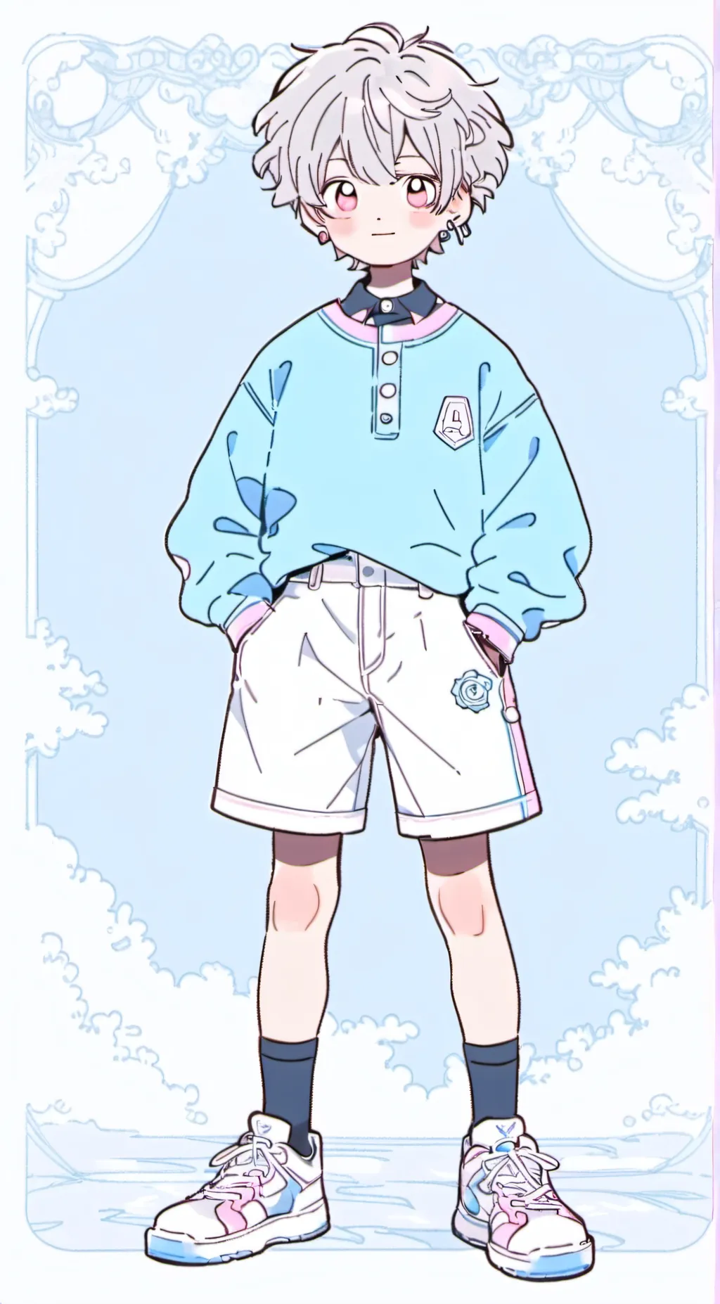 ai character: Xavier  background