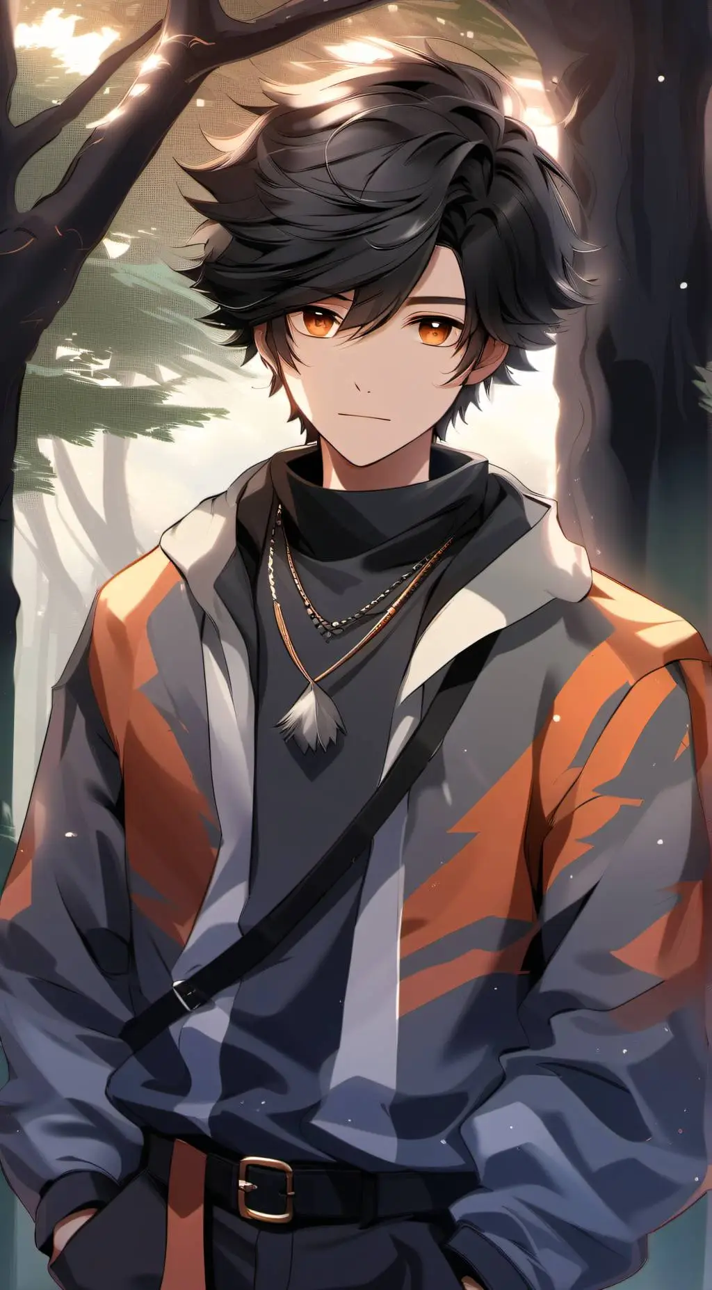 ai character: Axel background