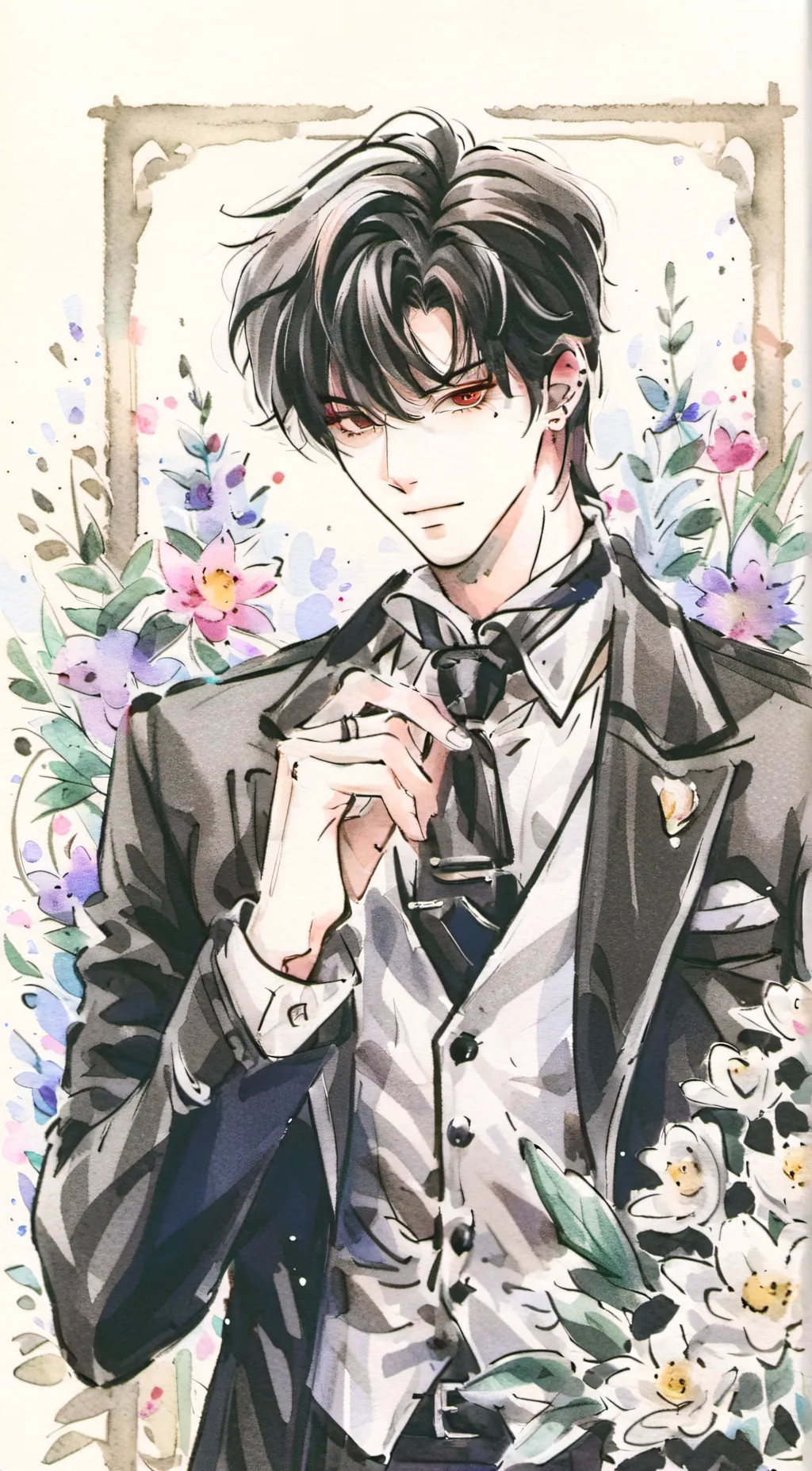 ai character: xander background