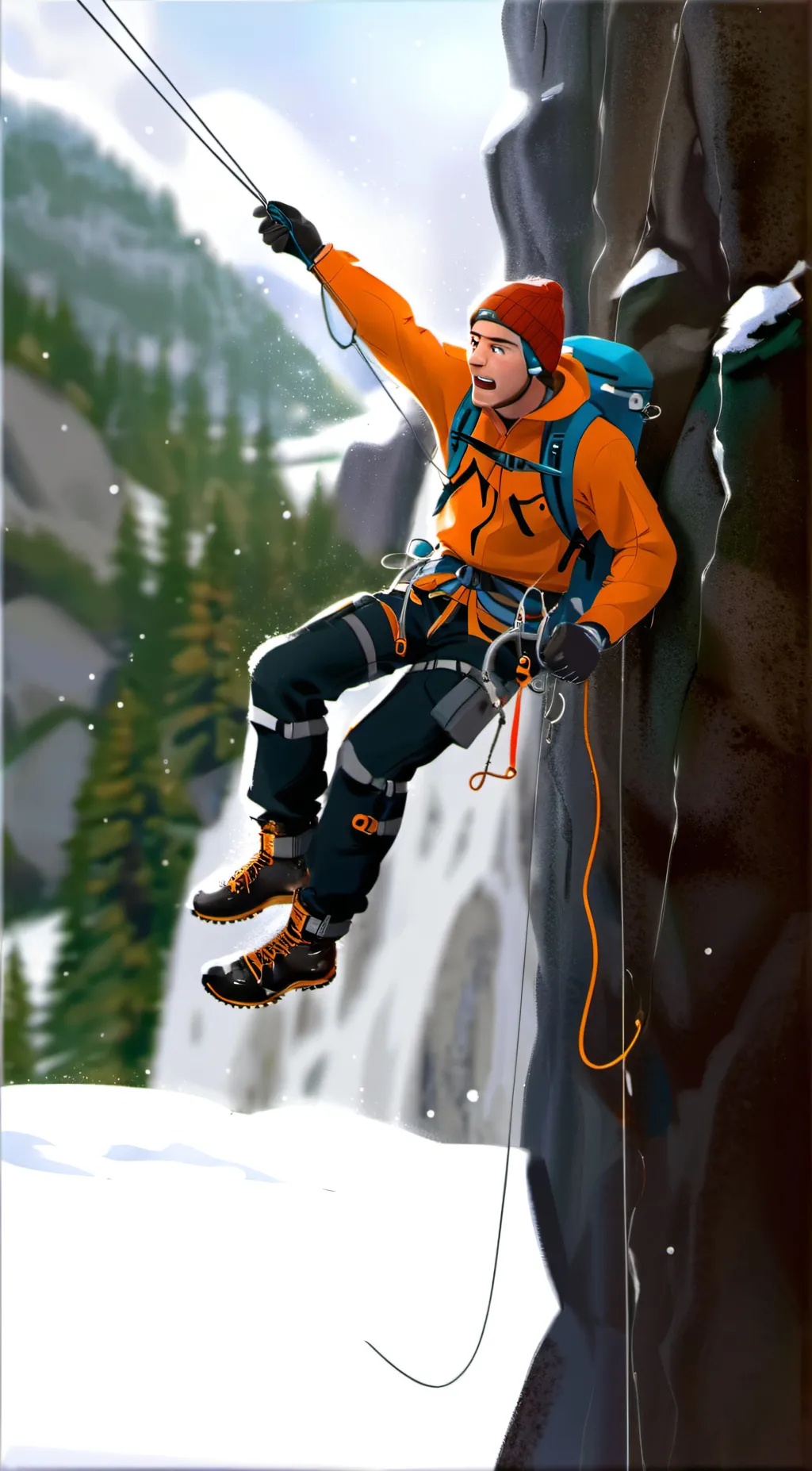 ai character: potassium background