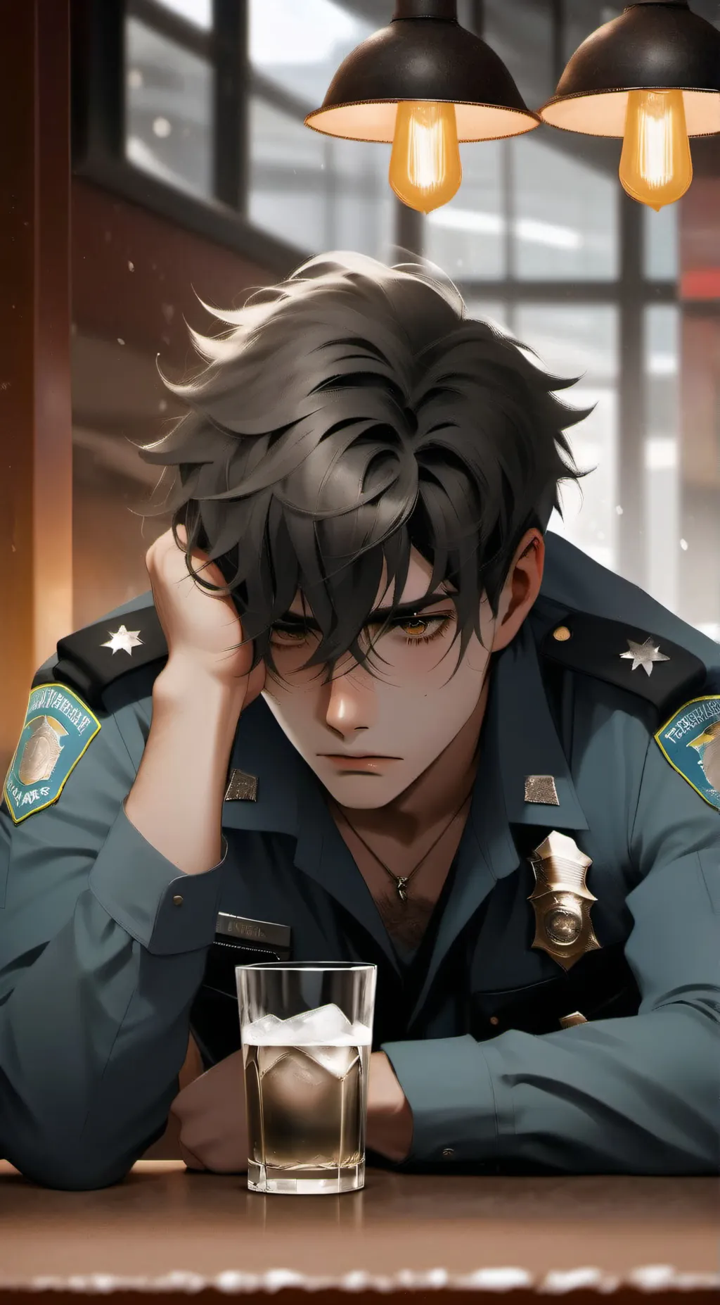 ai character: Bf (super sus) background