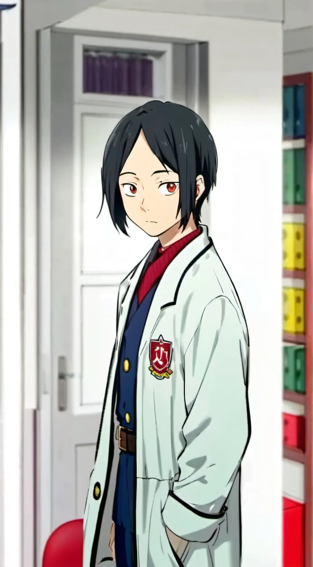 ai character: 林轩 background