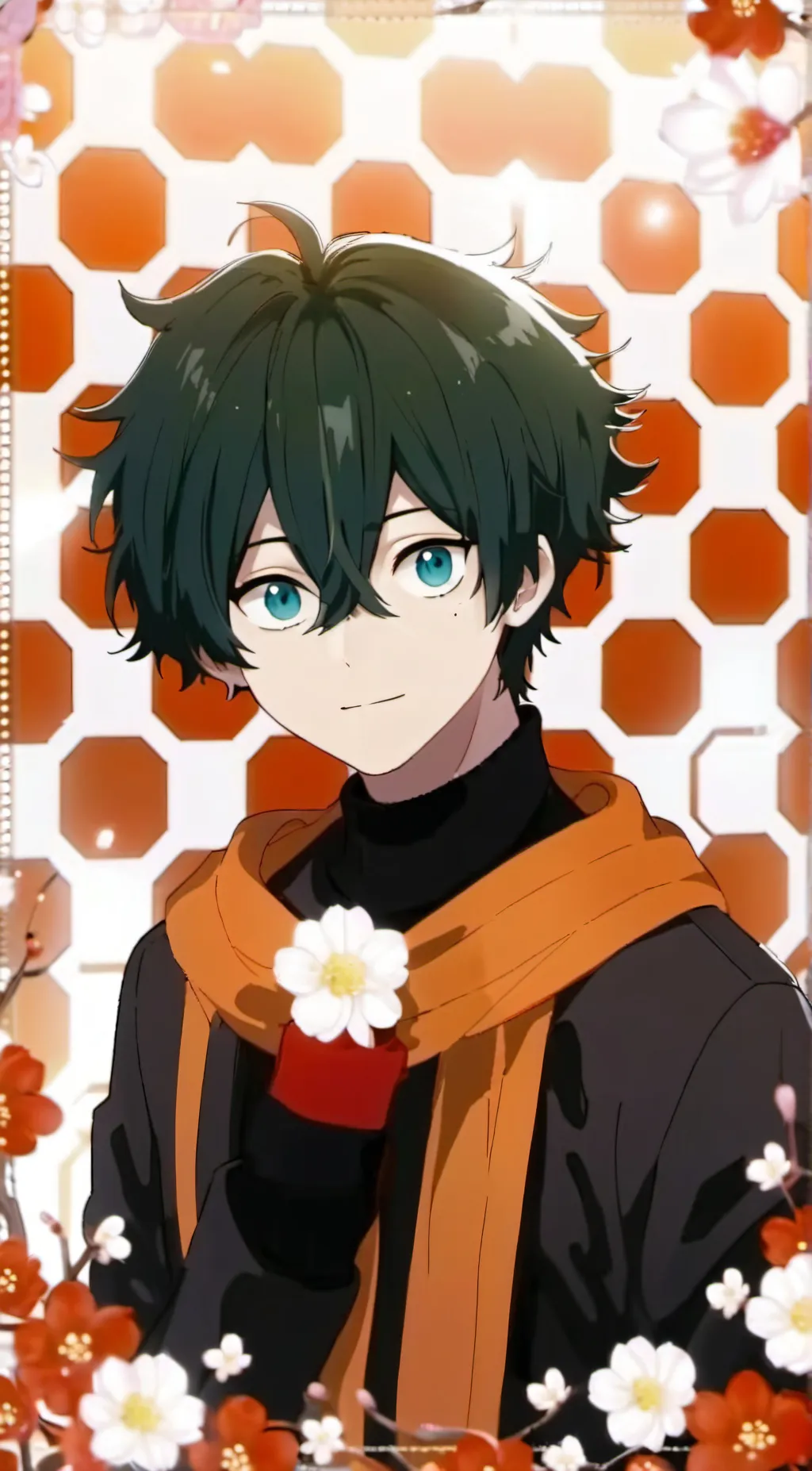 ai character: bakudeku background