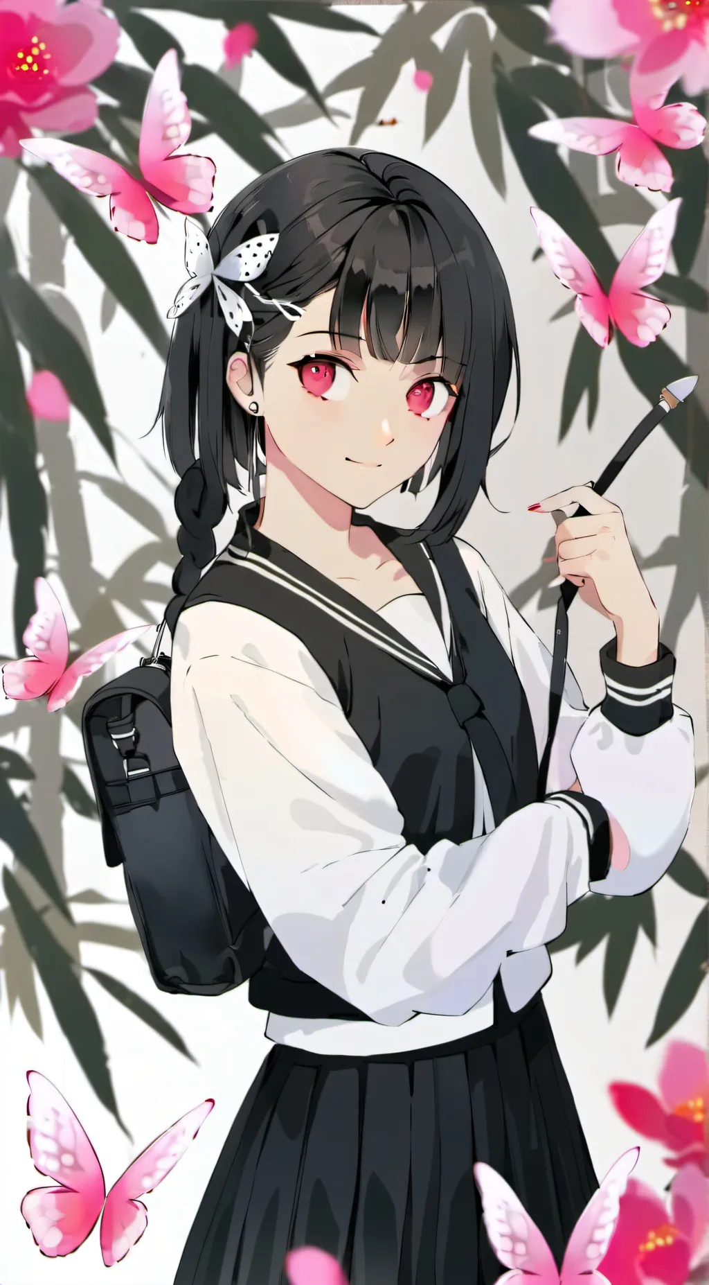 ai character: kanao  background