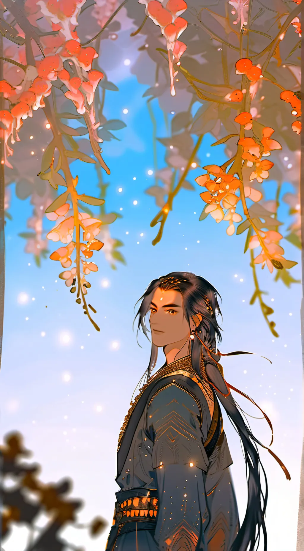 ai character: Jax/ father background