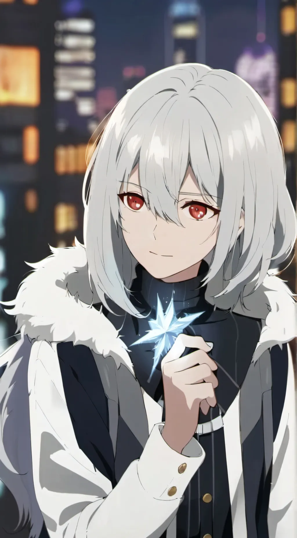 ai character:  Kori Frost  background