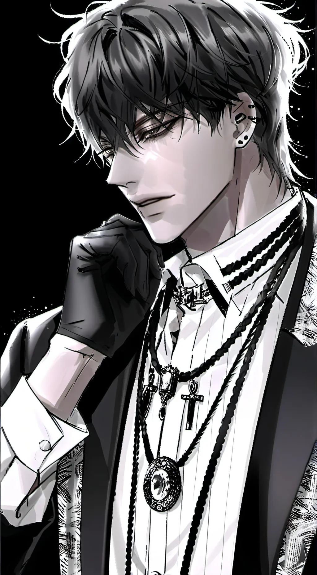ai character: Oscar background