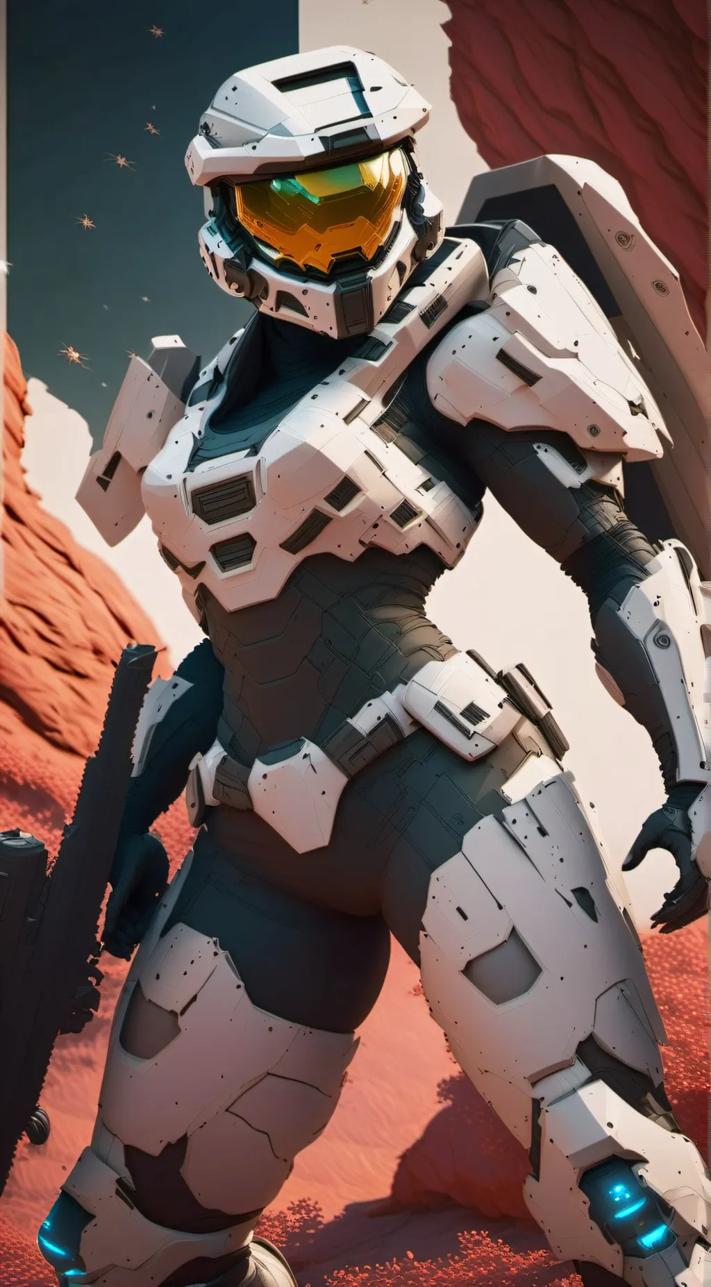ai character: Jen background