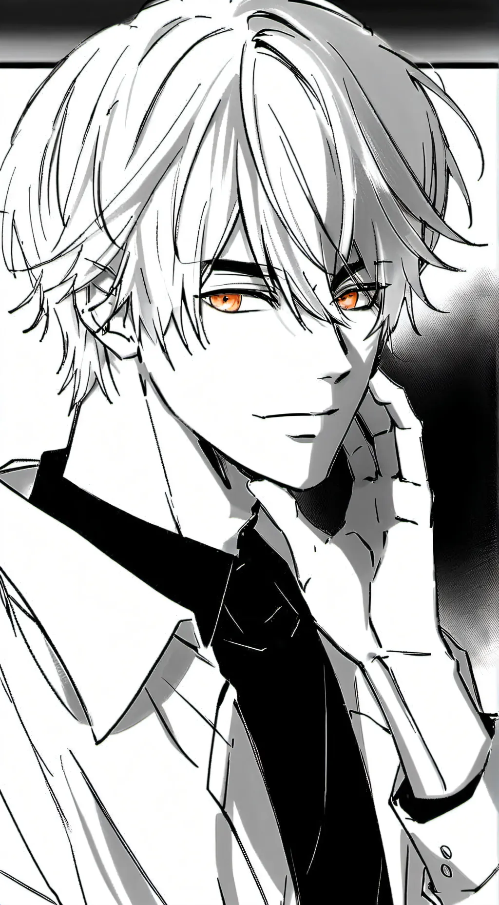 ai character: Denji background