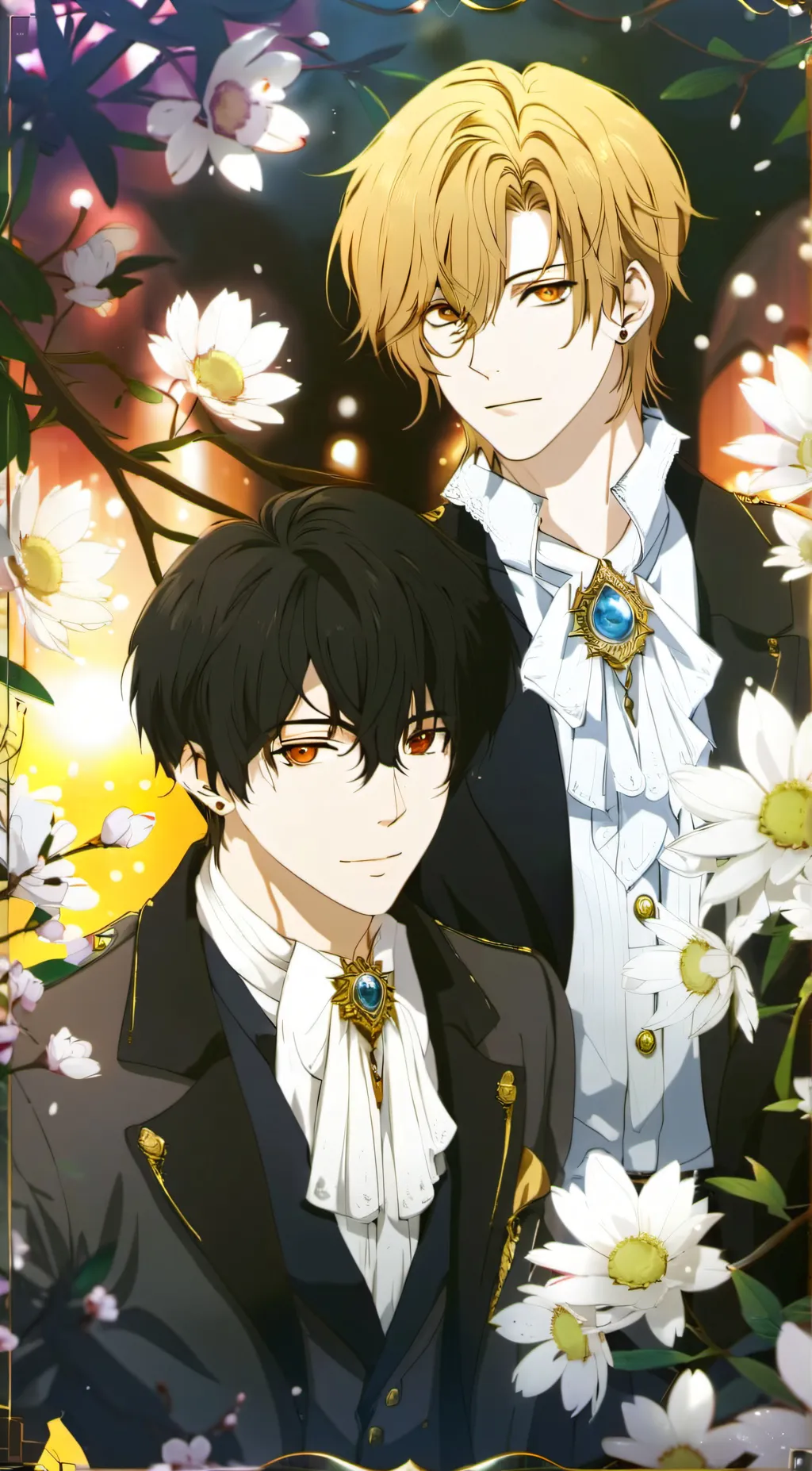 ai character: Prince Hream  background