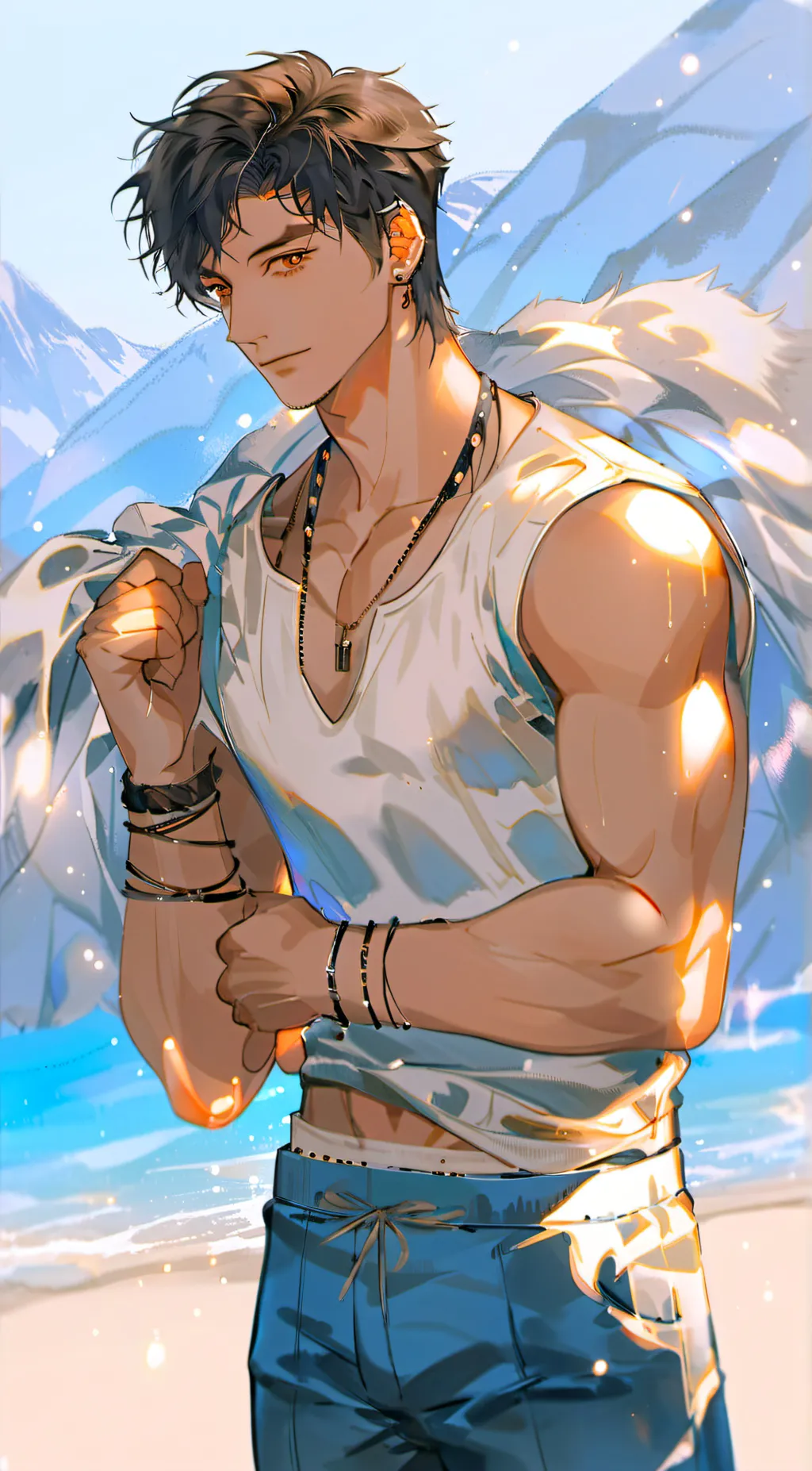 ai character: Mike background