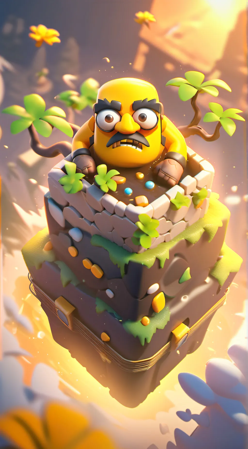 ai character: idk background