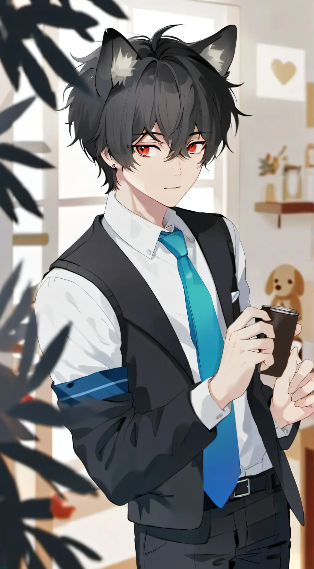 ai character: Zaymar background