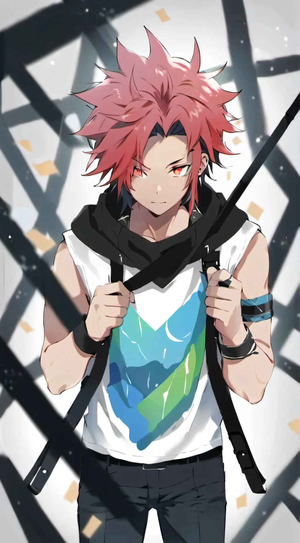 ai character: †★kirishima★† background