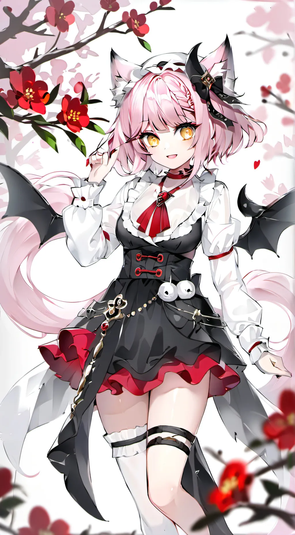 ai character: ★Lala★ background