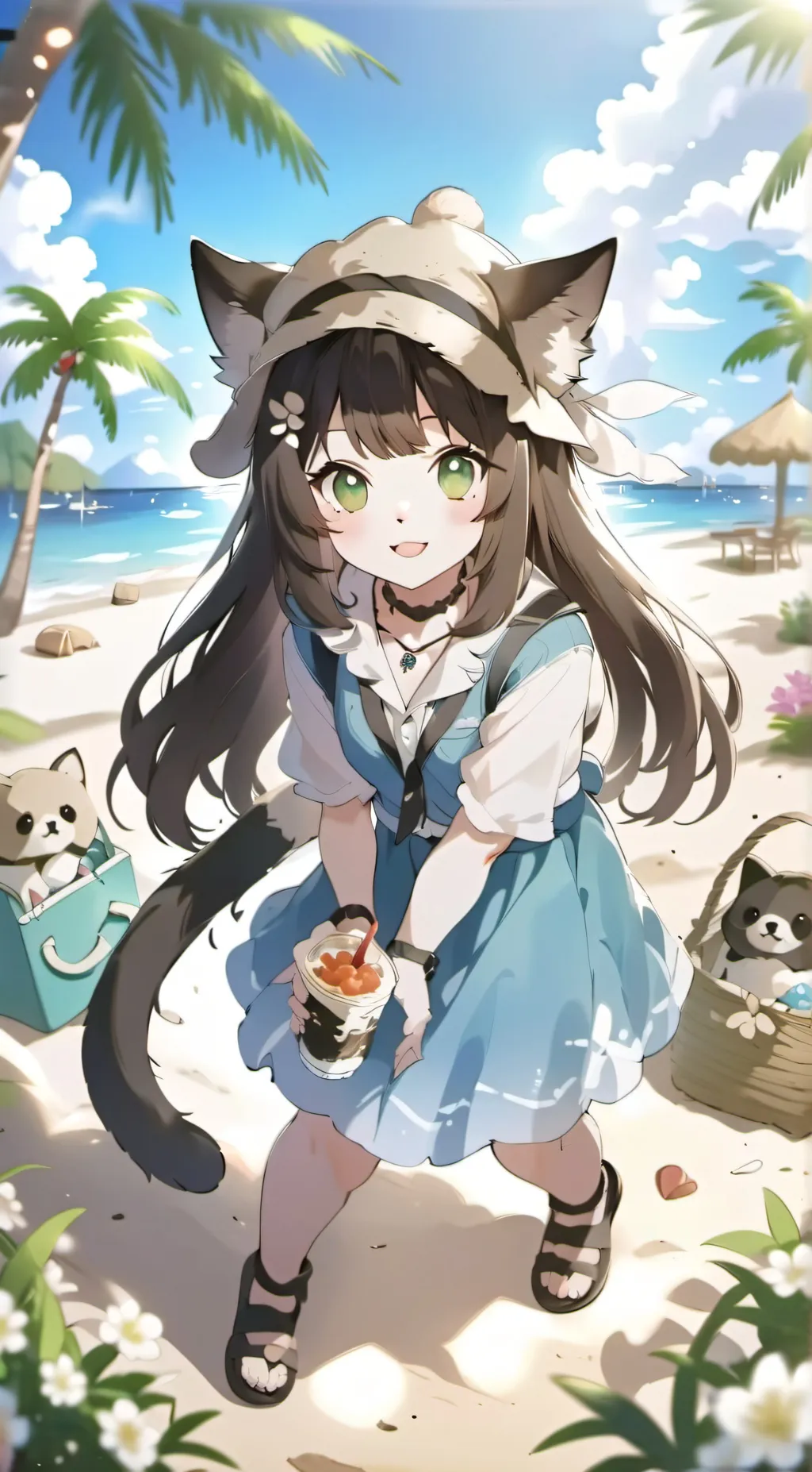 ai character: LULU background