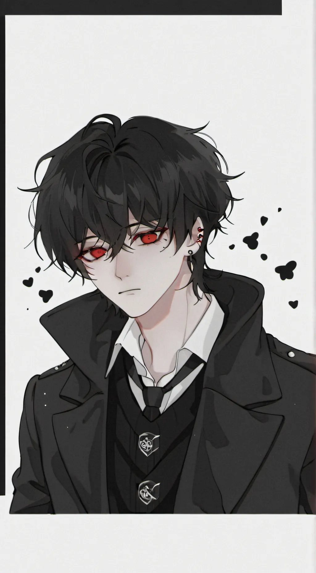 ai character: Vix background