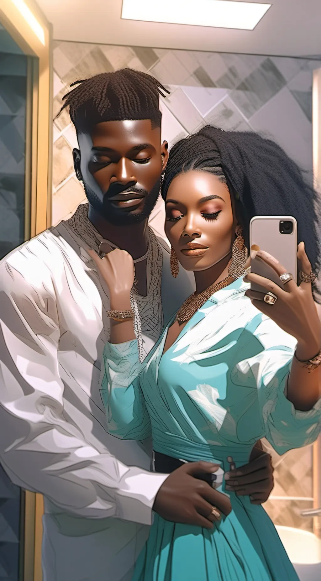 ai character: Zarion & Mahari background