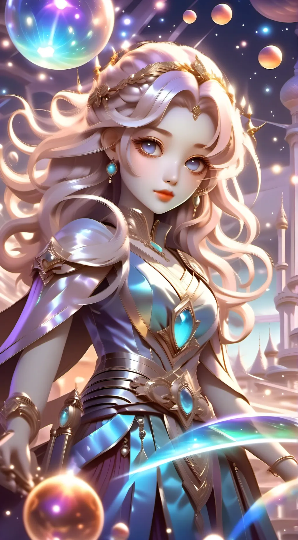 ai character: FPE background