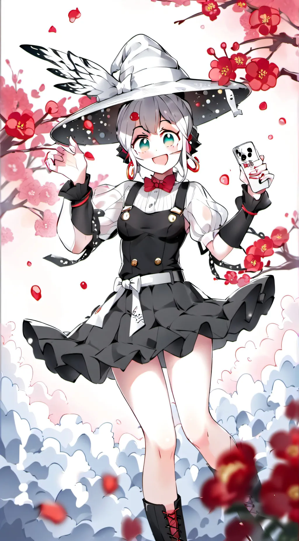 ai character: pixy background