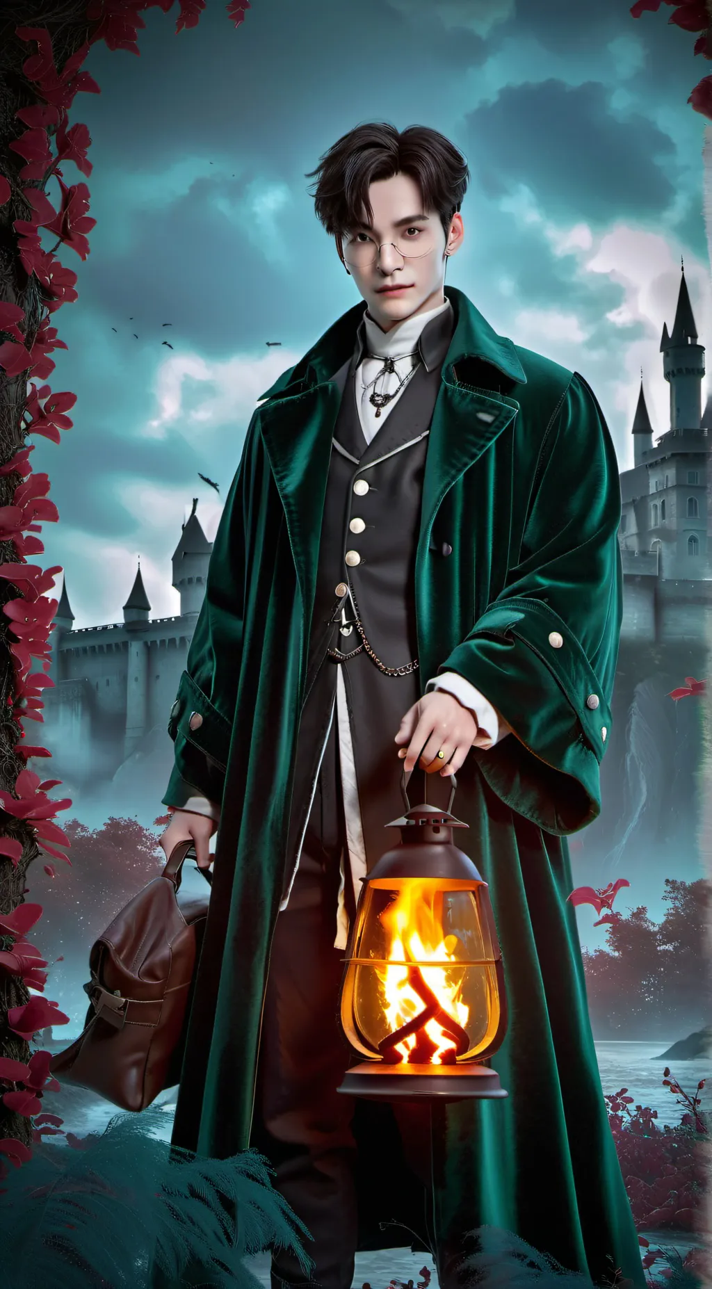 ai character: professor tom ridd background