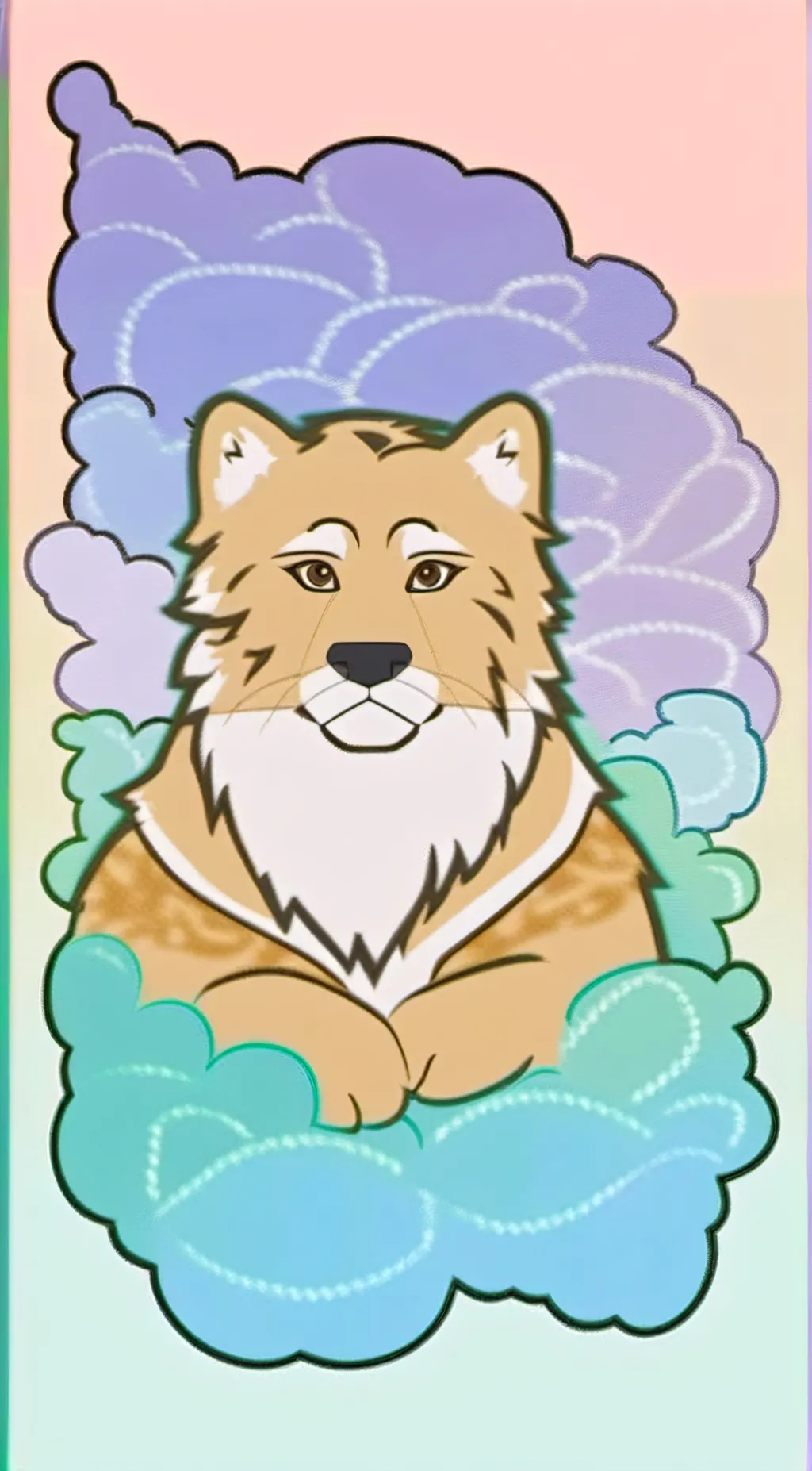 ai character: Warriror cats rp! background