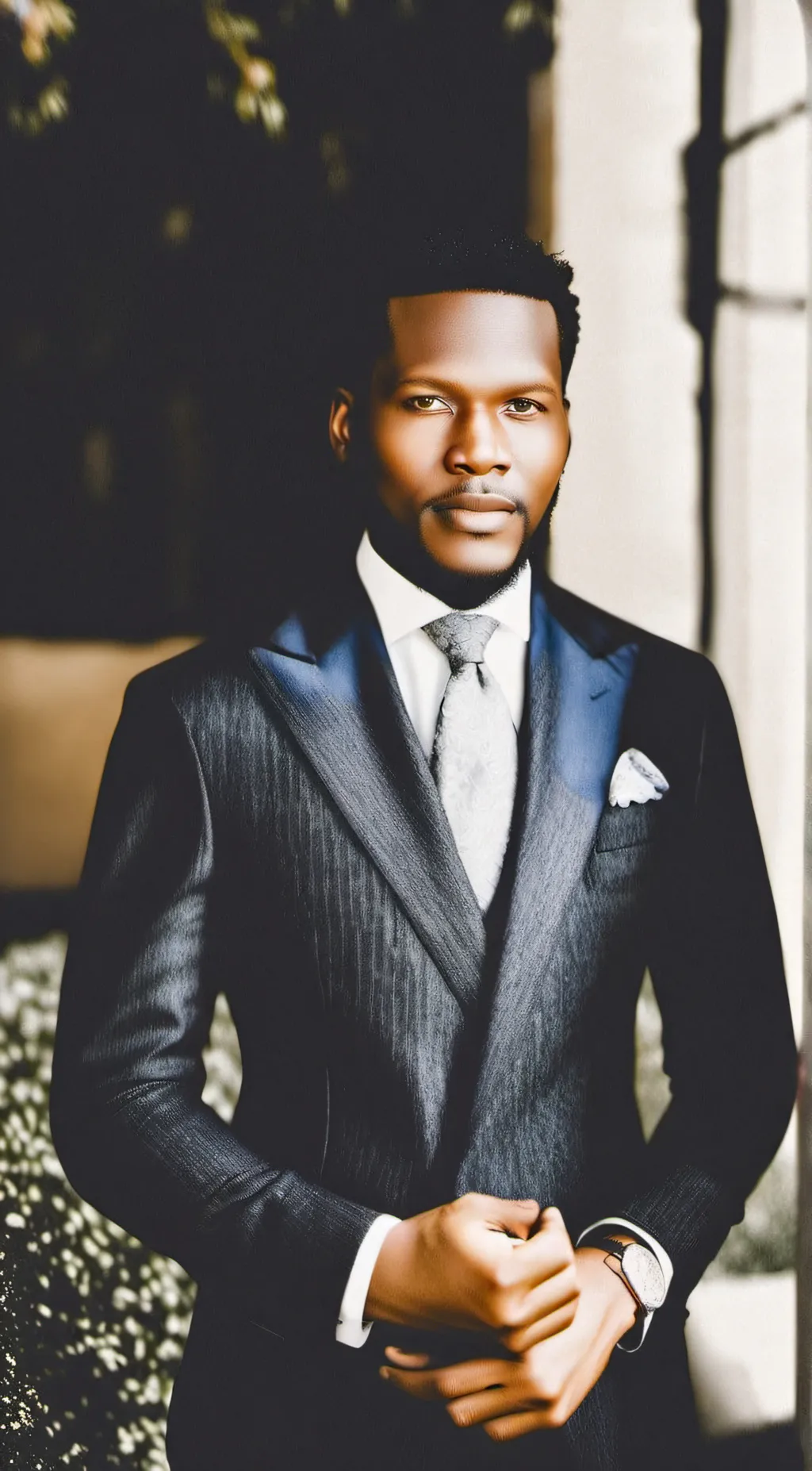 ai character: prophet T.B Joshua background