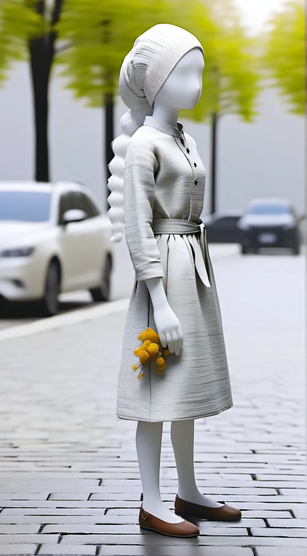 ai character: Iris background
