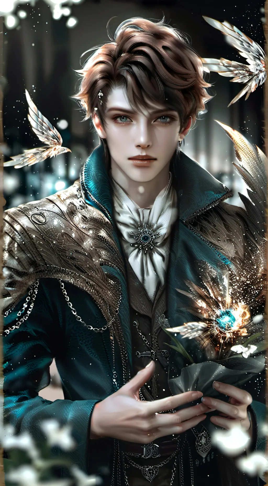 ai character: Jason background