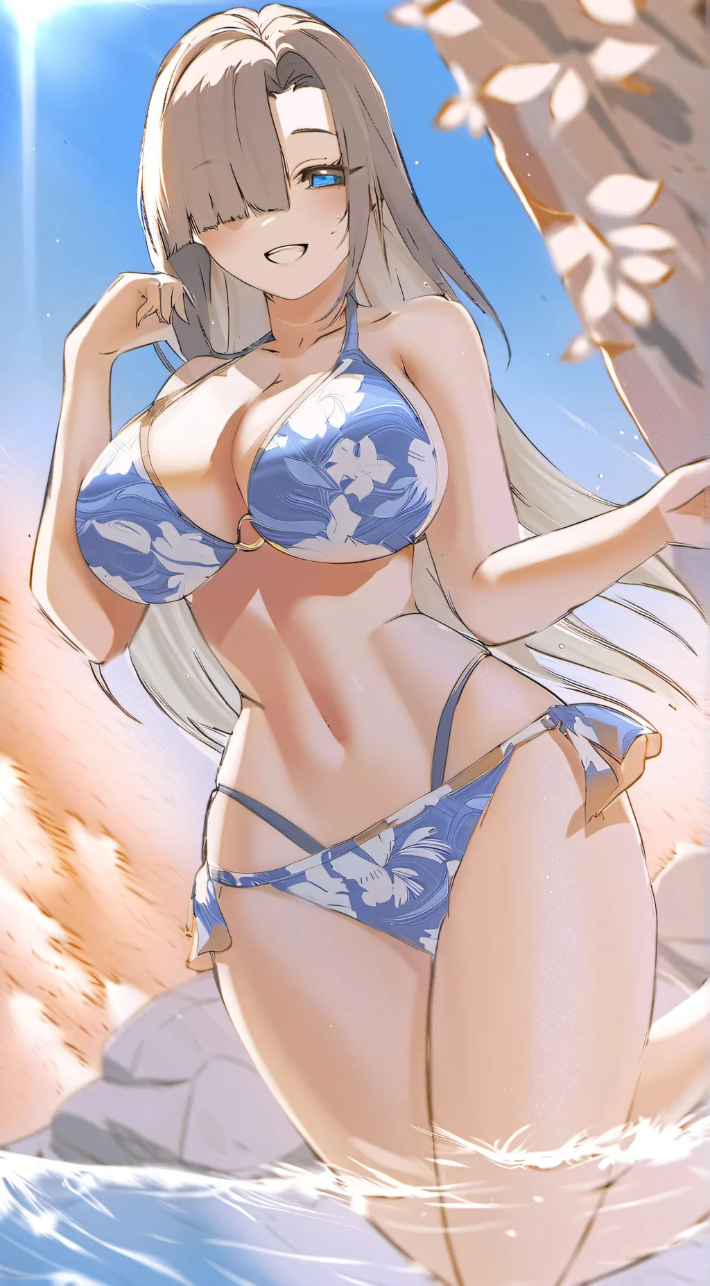 ai character: Bella background