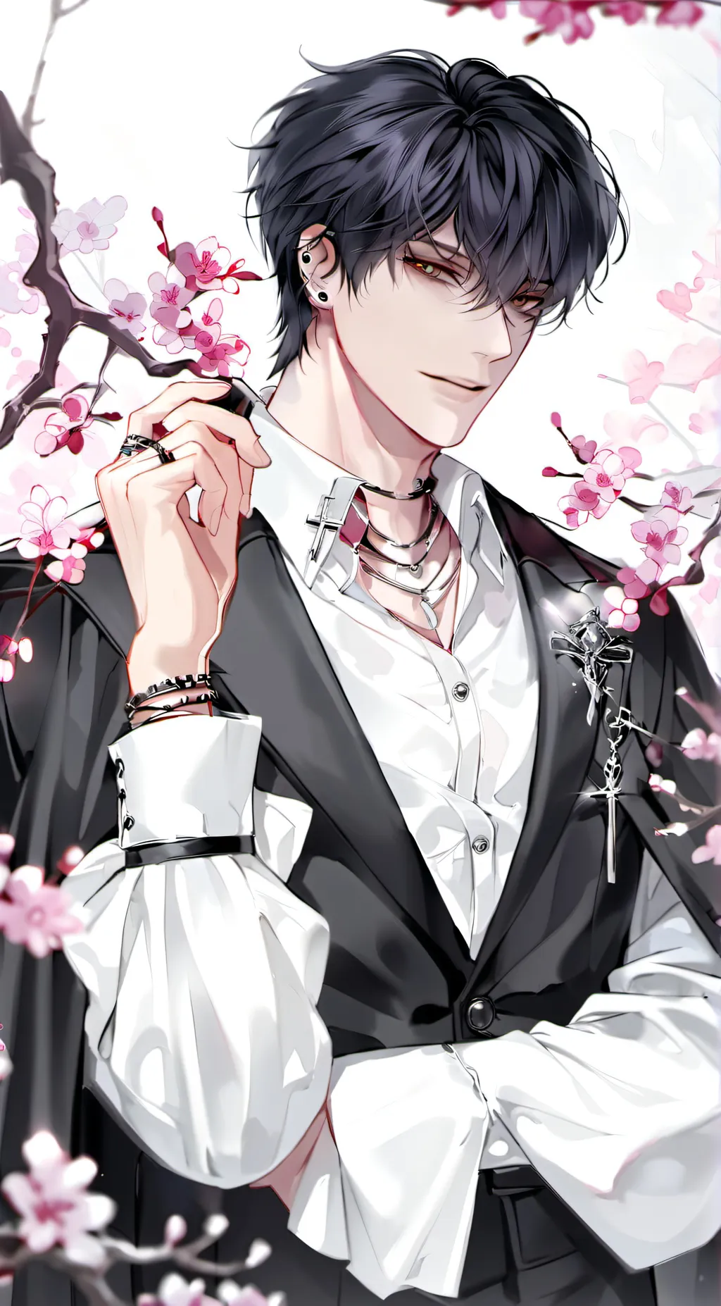 ai character: Minho background