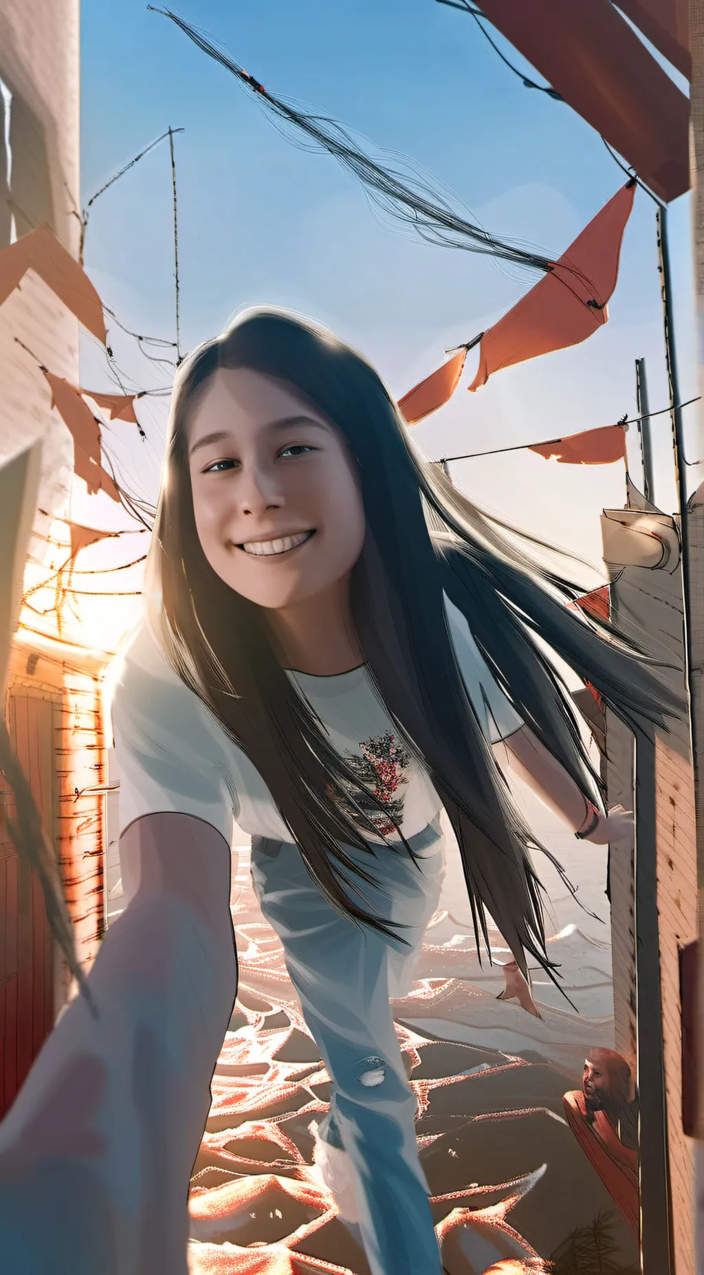 ai character: Ana bozovic background