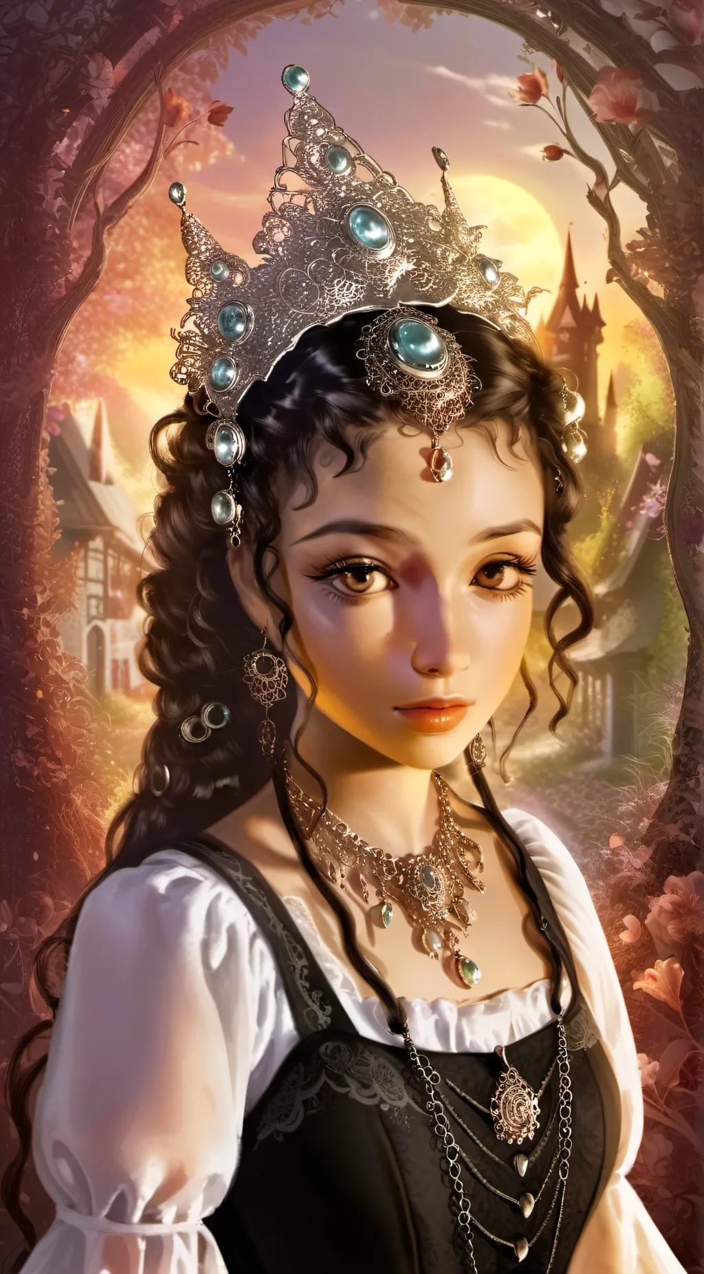 ai character: Bella background