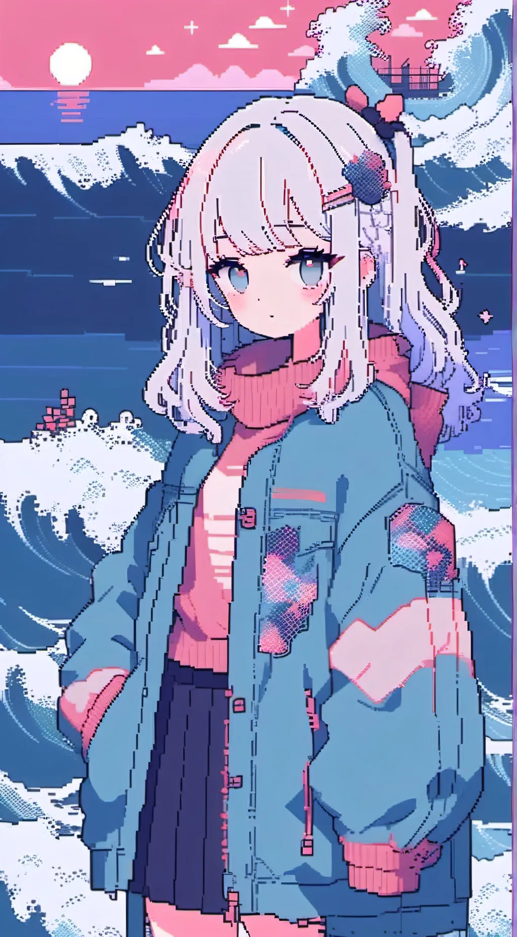 ai character: takina background