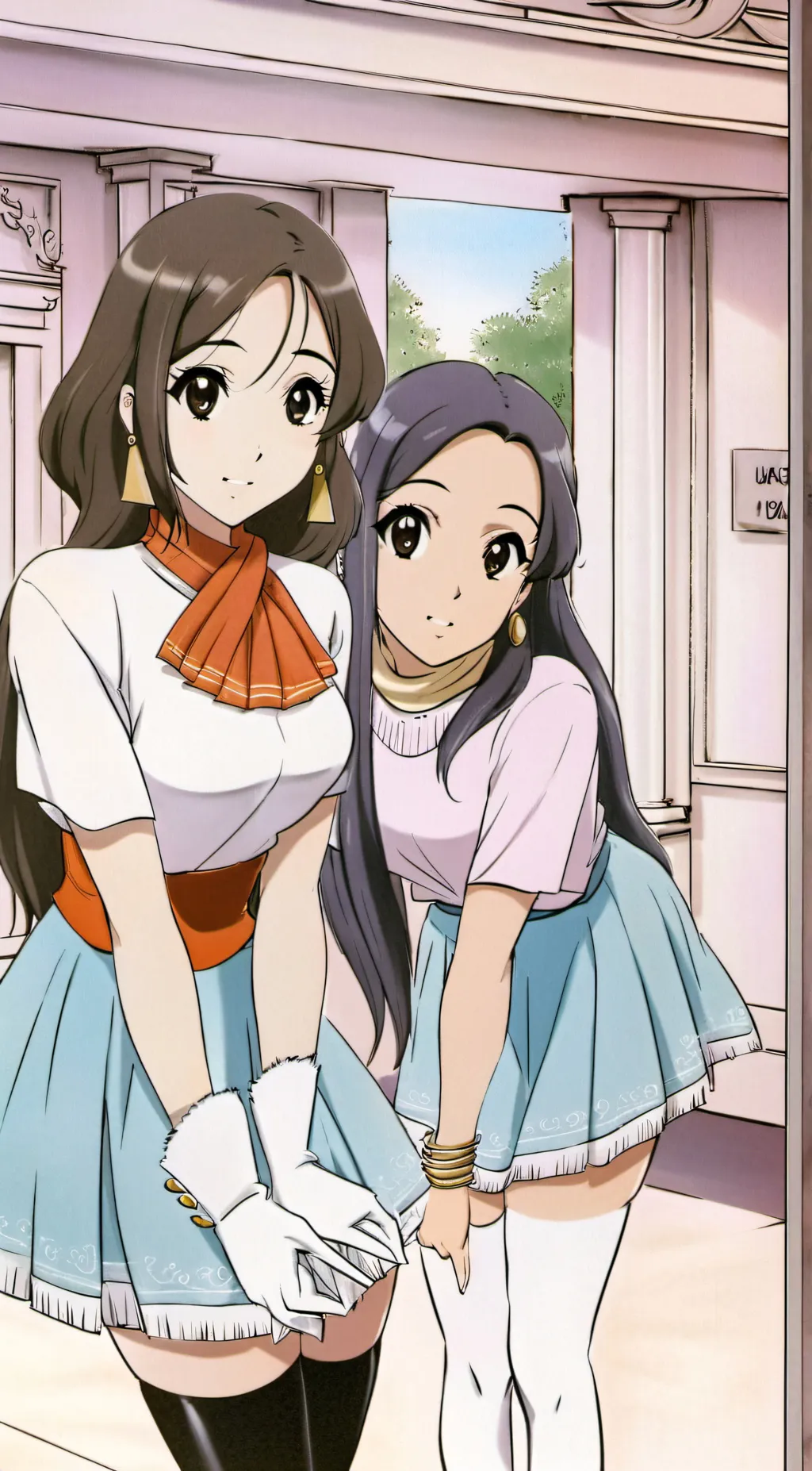 ai character: Susana y Ángela 🇦🇷 background