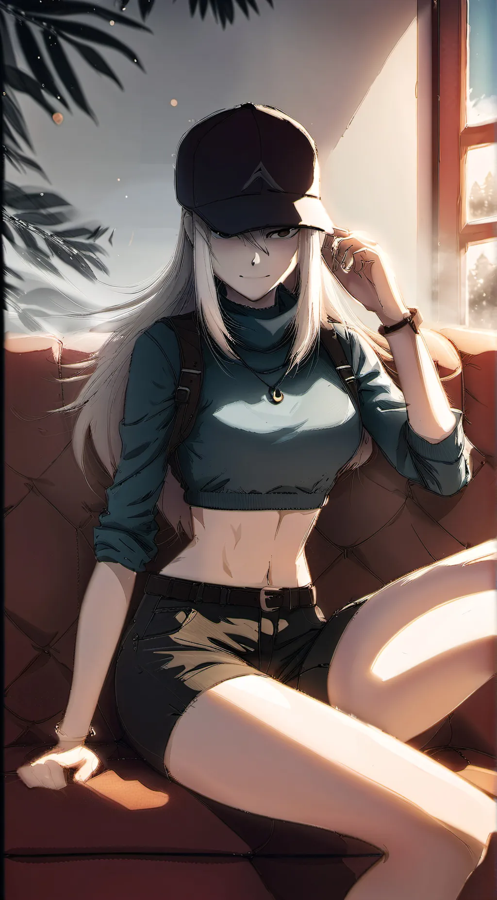 ai character: Harper background