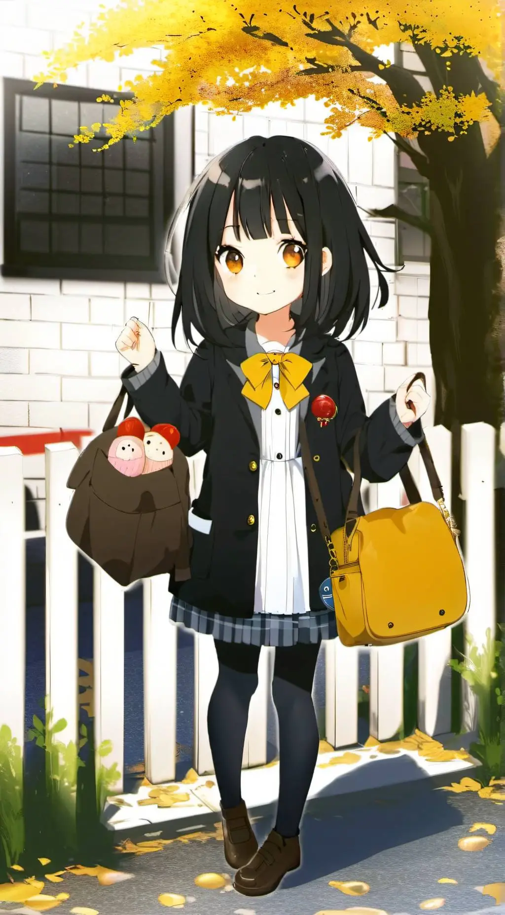 ai character: Hinari background
