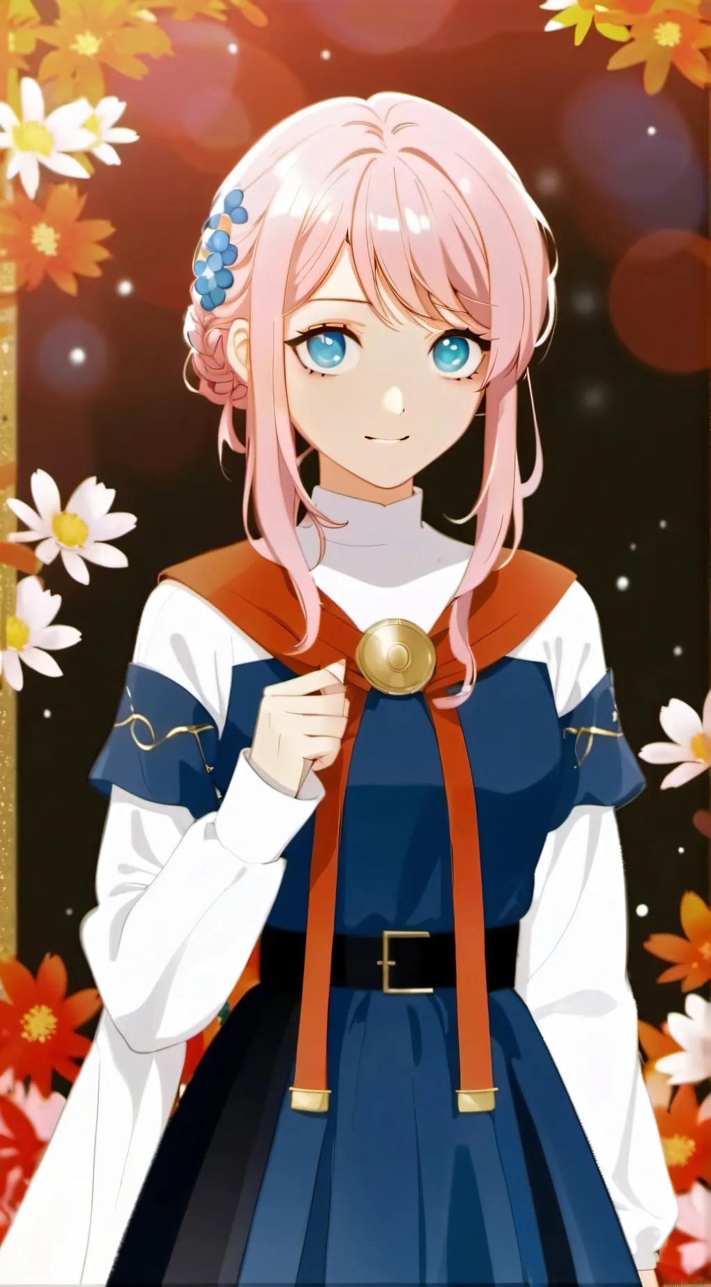 ai character: leah background