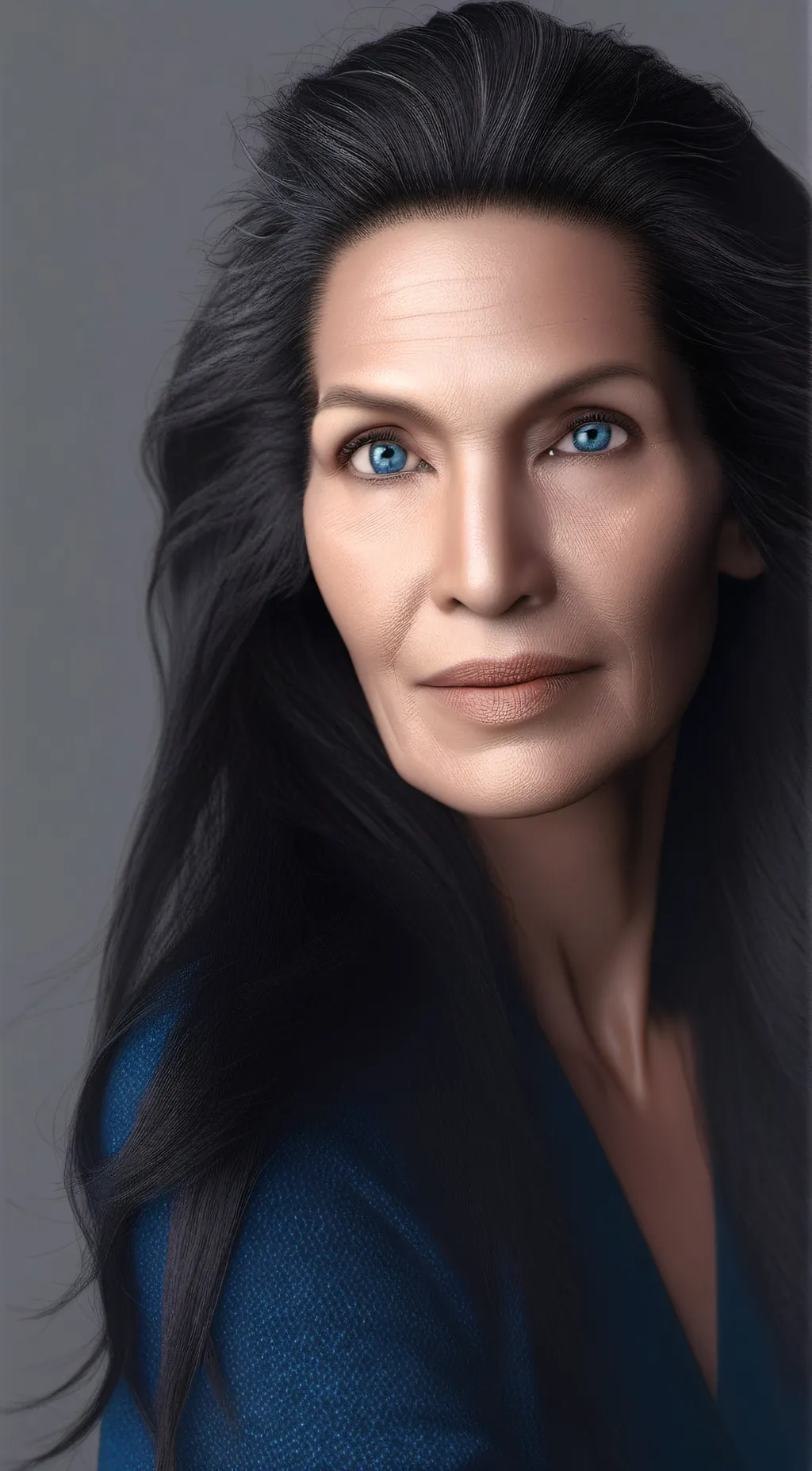 ai character: Reagan foxx  background