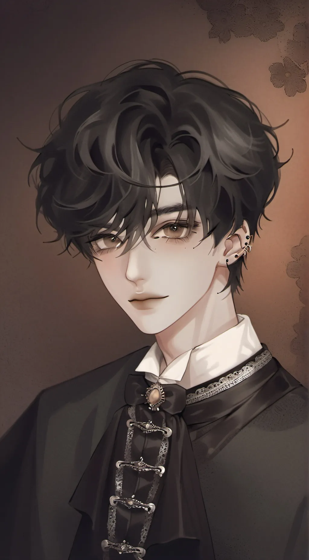 ai character: Kio background