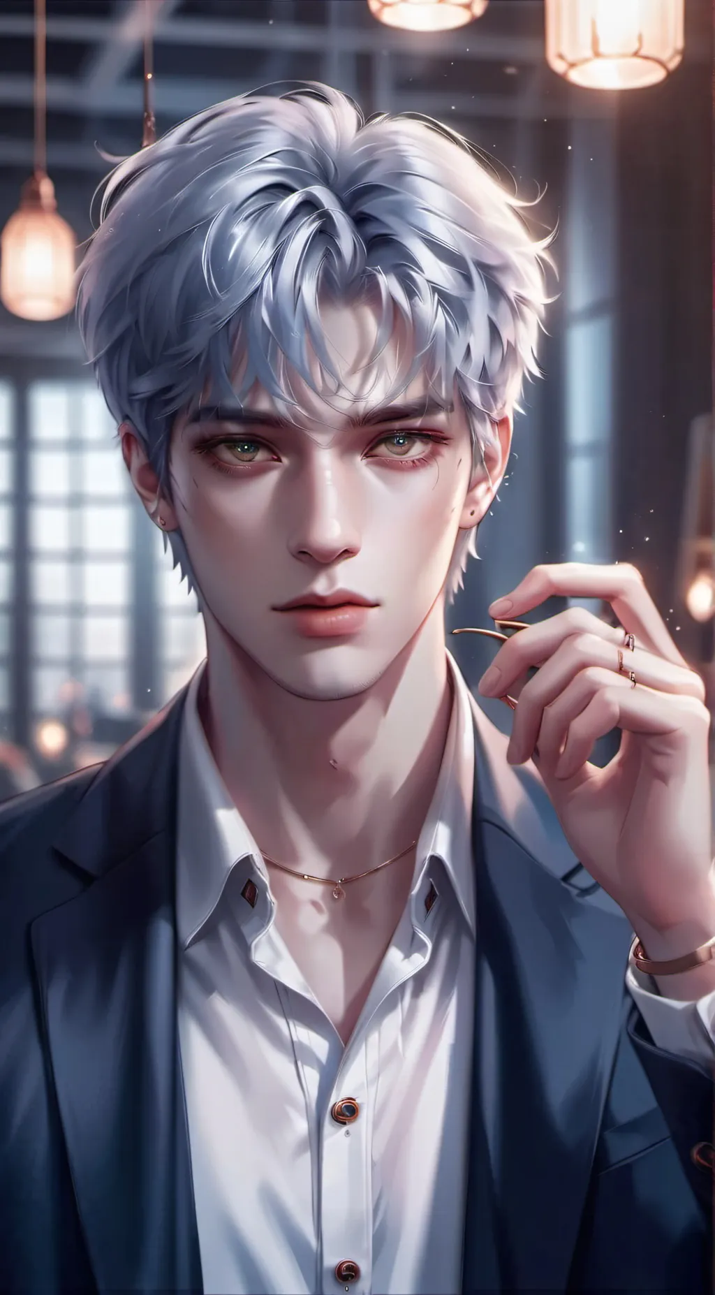 ai character: Felix background