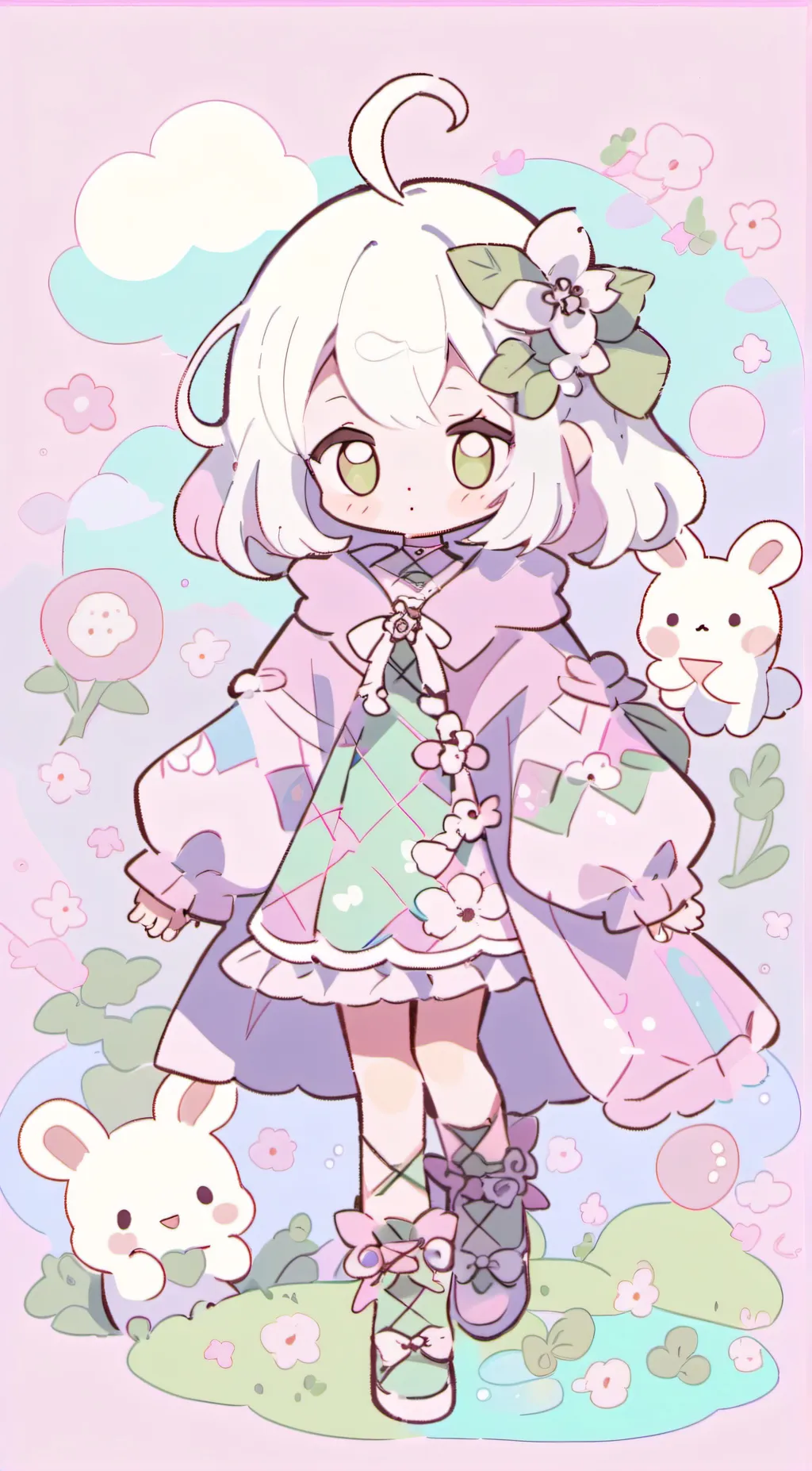 ai character: Nana background
