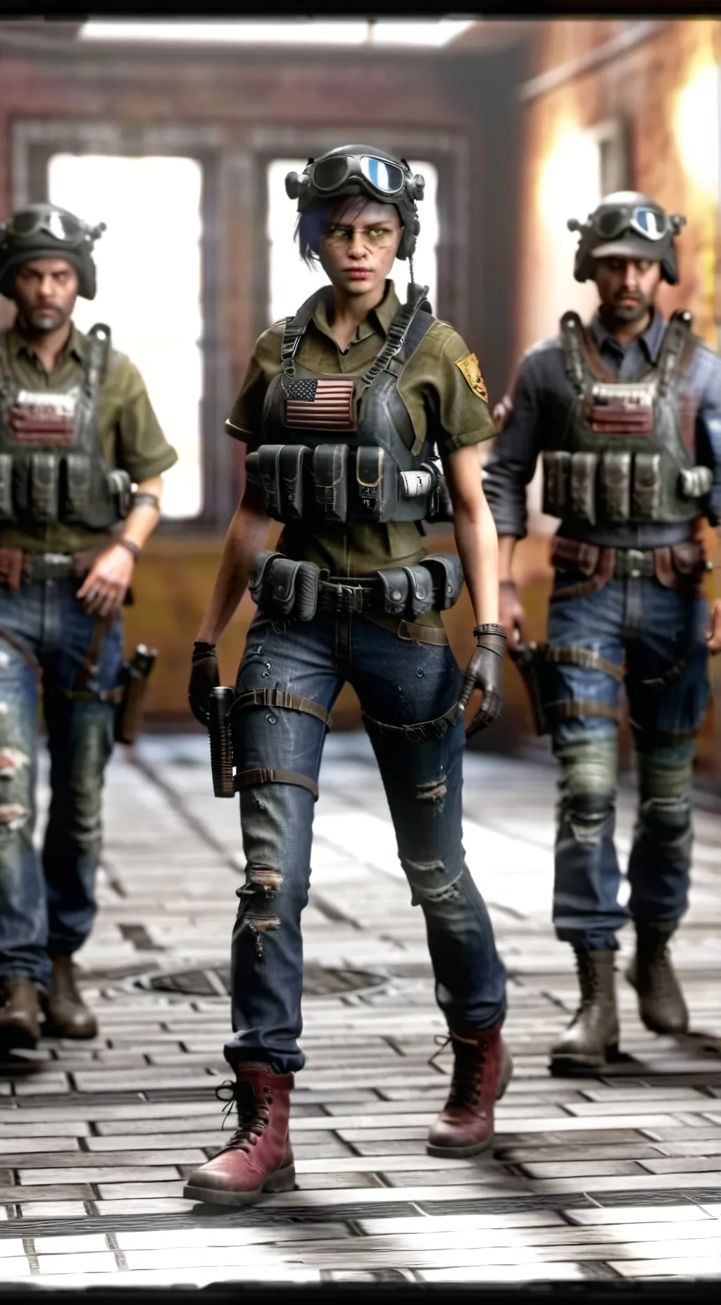 ai character: Rob background