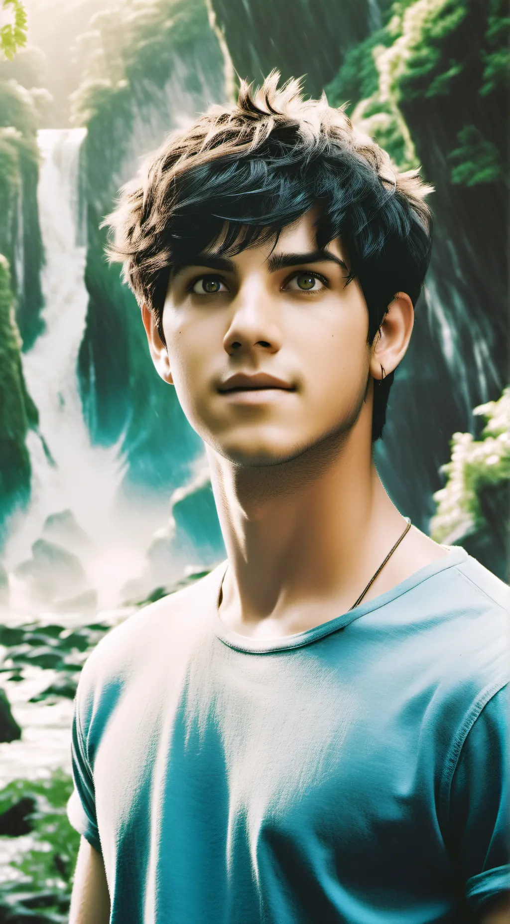 ai character: Percy Jackson background