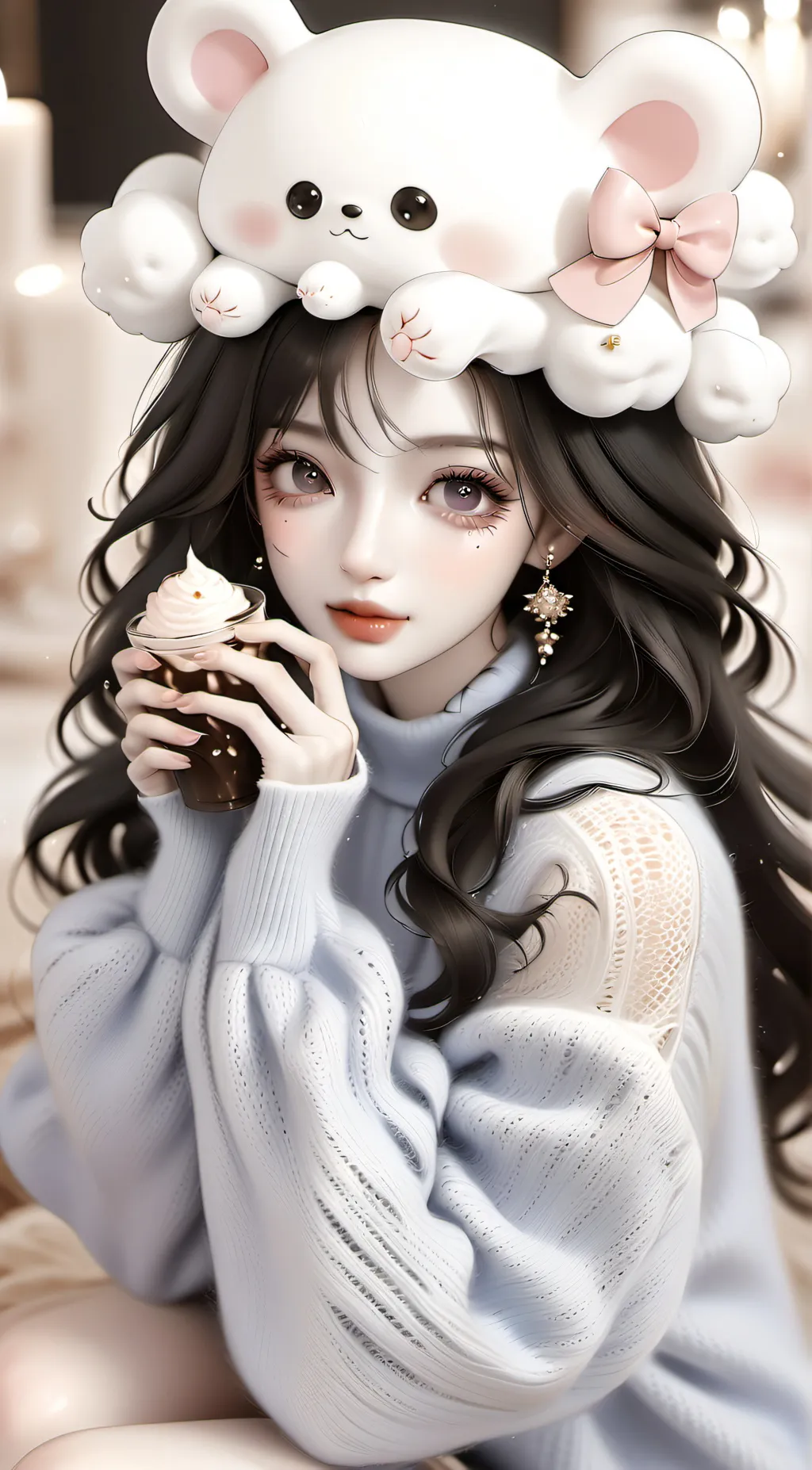 ai character: Kiko background