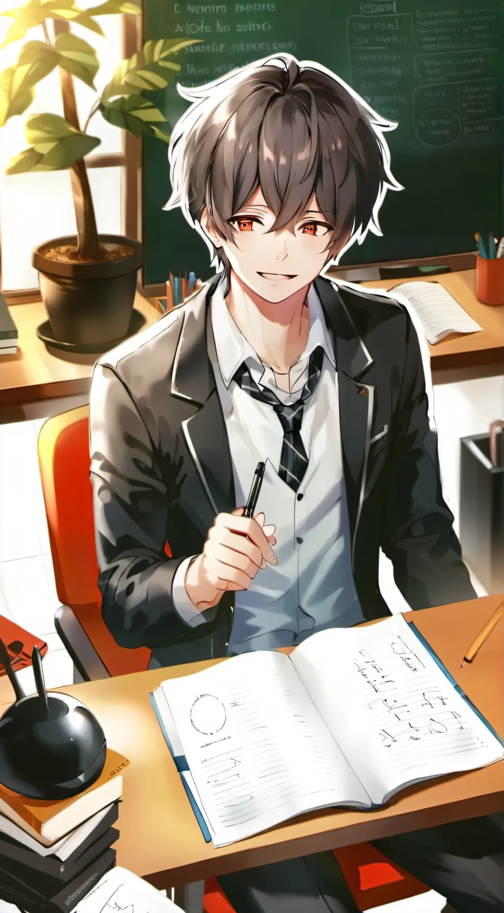 ai character: Jasper background